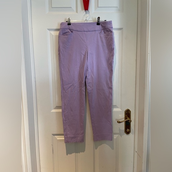 Women’s purple dress pants - Picture 1 of 4
